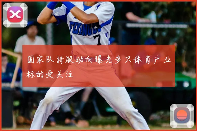 国家队持股动向曝光多只体育产业标的受关注